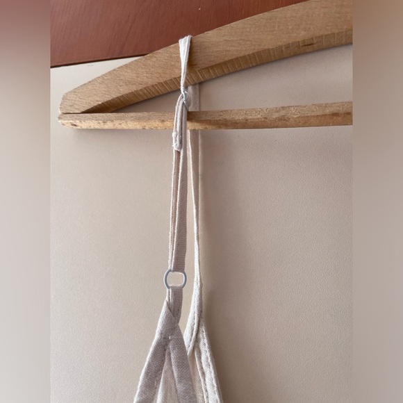 Linen Maxi Dress in Natural by Onia - Picture 9 of 13